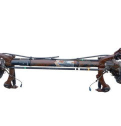 Train arriere complet PEUGEOT 206 Photo n°1