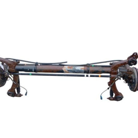 Train arriere complet PEUGEOT 206 Photo n°1