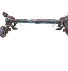 Train arriere complet PEUGEOT 206