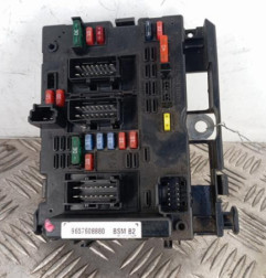 Boitier servitude moteur (BSM) PEUGEOT 206 Photo n°1