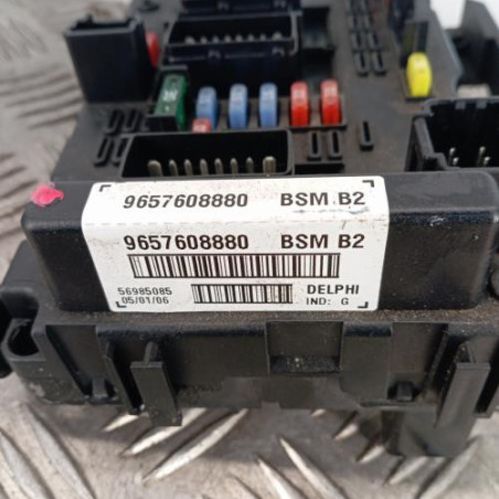 Boitier servitude moteur (BSM) PEUGEOT 206