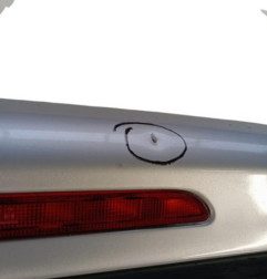 Malle/Hayon arriere PEUGEOT PARTNER 1 Photo n°5