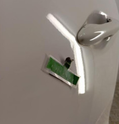 Porte avant gauche HYUNDAI IX 35 Photo n°4