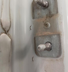 Porte de coffre droit RENAULT KANGOO 2 Photo n°6