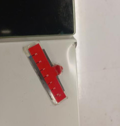 Porte de coffre gauche RENAULT KANGOO 2