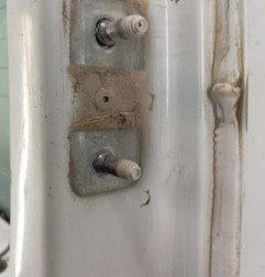 Porte de coffre gauche RENAULT KANGOO 2 Photo n°6