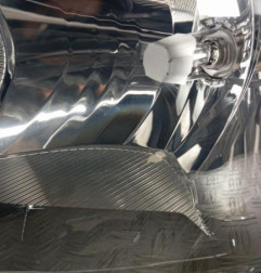 Optique avant principal gauche (feux)(phare) CITROEN C4 PICASSO 2