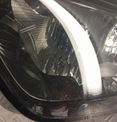 Optique avant principal gauche (feux)(phare) CITROEN C4 PICASSO 2 Photo n°3