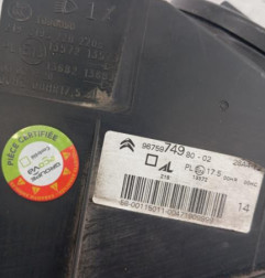 Optique avant principal gauche (feux)(phare) CITROEN C4 PICASSO 2 Photo n°7