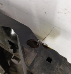 Face avant PEUGEOT 207