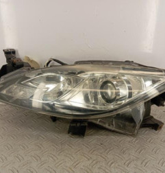 Optique avant principal gauche (feux)(phare) MAZDA 6 2 Photo n°1