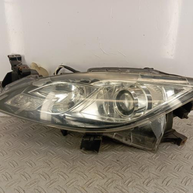 Optique avant principal gauche (feux)(phare) MAZDA 6 2