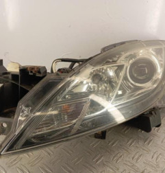Optique avant principal gauche (feux)(phare) MAZDA 6 2 Photo n°4