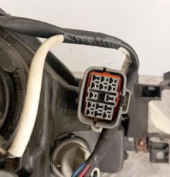 Optique avant principal gauche (feux)(phare) MAZDA 6 2 Photo n°6