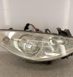 Optique avant principal droit (feux)(phare) PEUGEOT 307 Photo n°1