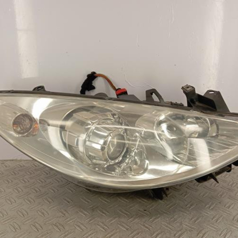 Optique avant principal droit (feux)(phare) PEUGEOT 307