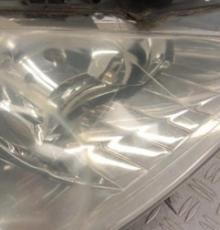 Optique avant principal droit (feux)(phare) PEUGEOT 307