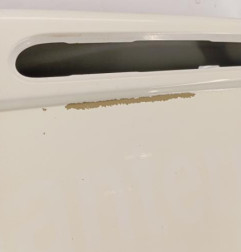 Porte de coffre gauche PEUGEOT EXPERT 3 Photo n°6