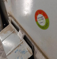 Porte de coffre gauche PEUGEOT EXPERT 3 Photo n°11