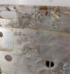 Renfort pare choc arriere (traverse) RENAULT MEGANE 3 Photo n°4