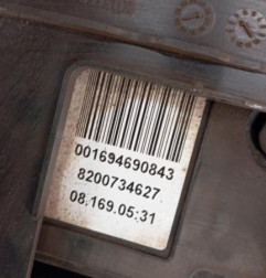 Bloc electrique de frein a main RENAULT SCENIC 2 Photo n°4