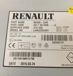 Afficheur RENAULT CAPTUR 1 Photo n°4