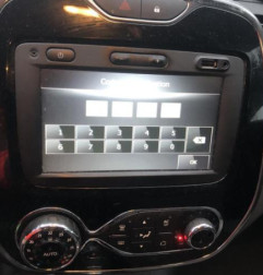 Afficheur RENAULT CAPTUR 1 Photo n°5