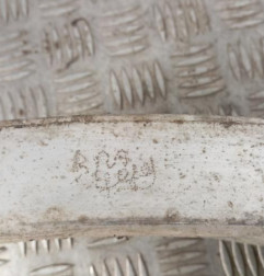 Renfort pare choc avant (traverse) MERCEDES CLASSE A 169 Photo n°4