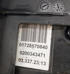 Bloc electrique de frein a main RENAULT SCENIC 2 Photo n°4