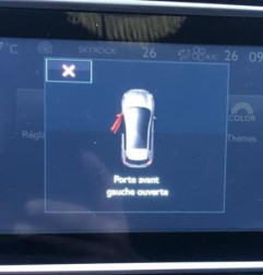 Afficheur PEUGEOT 308 2 Photo n°8