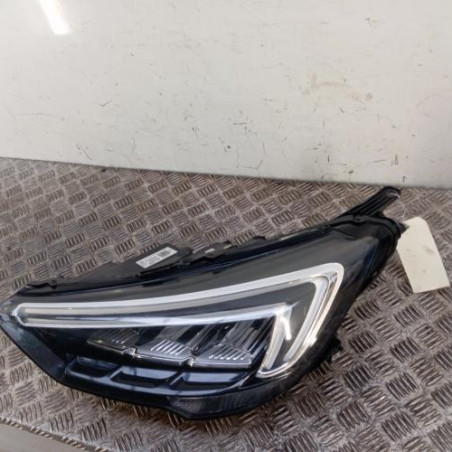 Optique avant principal gauche (feux)(phare) OPEL CROSSLAND X