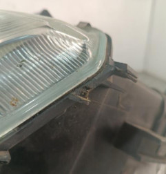 Optique avant principal gauche (feux)(phare) RENAULT ESPACE 3 Photo n°3