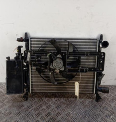 Radiateur eau RENAULT TWINGO 1 Photo n°1