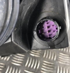 Optique avant principal gauche (feux)(phare) FIAT FIORINO 3 Photo n°6