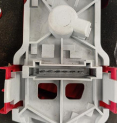 Feu arriere principal droit (feux) MERCEDES CLASSE A 169 Photo n°3