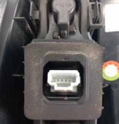 Feu arriere principal droit (feux) RENAULT SCENIC 3 Photo n°4