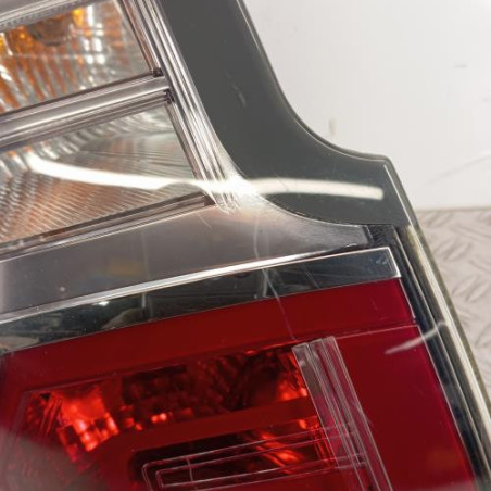 Feu arriere principal gauche (feux) RENAULT SCENIC 3