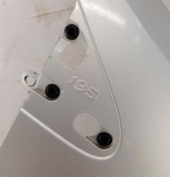 Aile avant droit RENAULT CLIO 3