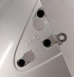 Aile avant gauche RENAULT CLIO 3