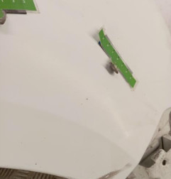 Aile avant droit RENAULT KANGOO 1