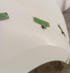 Aile avant droit RENAULT KANGOO 1 Photo n°3