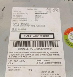 Afficheur PEUGEOT 508 1 Photo n°3