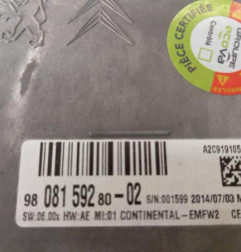 Afficheur PEUGEOT 508 1 Photo n°8