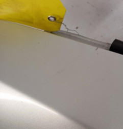 Aile avant gauche TOYOTA AVENSIS 2 Photo n°3