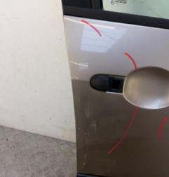 Porte avant droit RENAULT GRAND MODUS