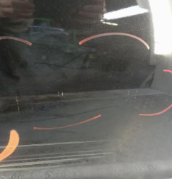 Porte avant droit DACIA SANDERO 2 Photo n°3