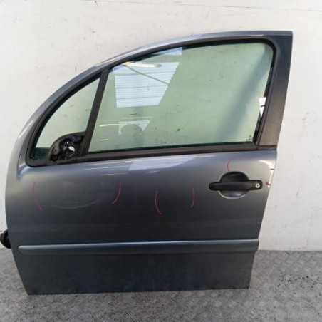 Porte avant gauche CITROEN C3 1 Photo n°1