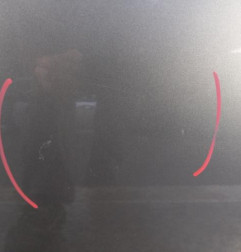 Porte avant gauche CITROEN C3 1 Photo n°3