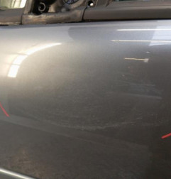 Porte avant gauche CITROEN C3 1 Photo n°4