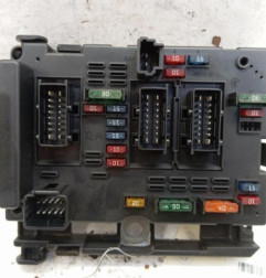 Boitier servitude moteur (BSM) PEUGEOT 206 Photo n°1